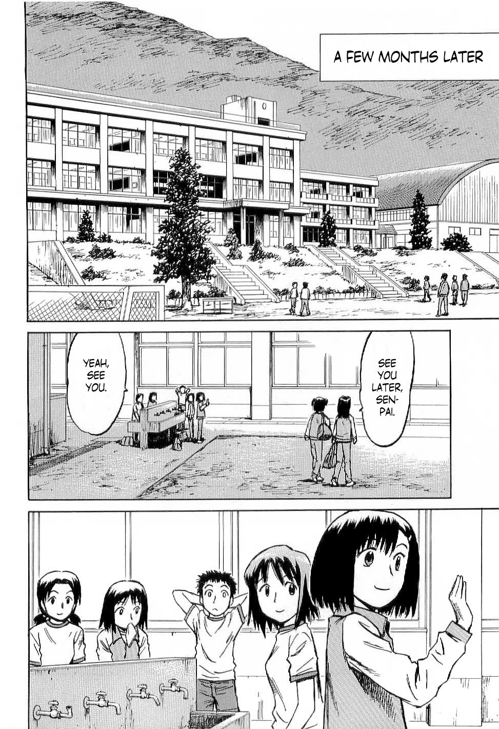 Mokke Chapter 50 page 24 - Chapter 50: Hinode (Sunrise) [END]