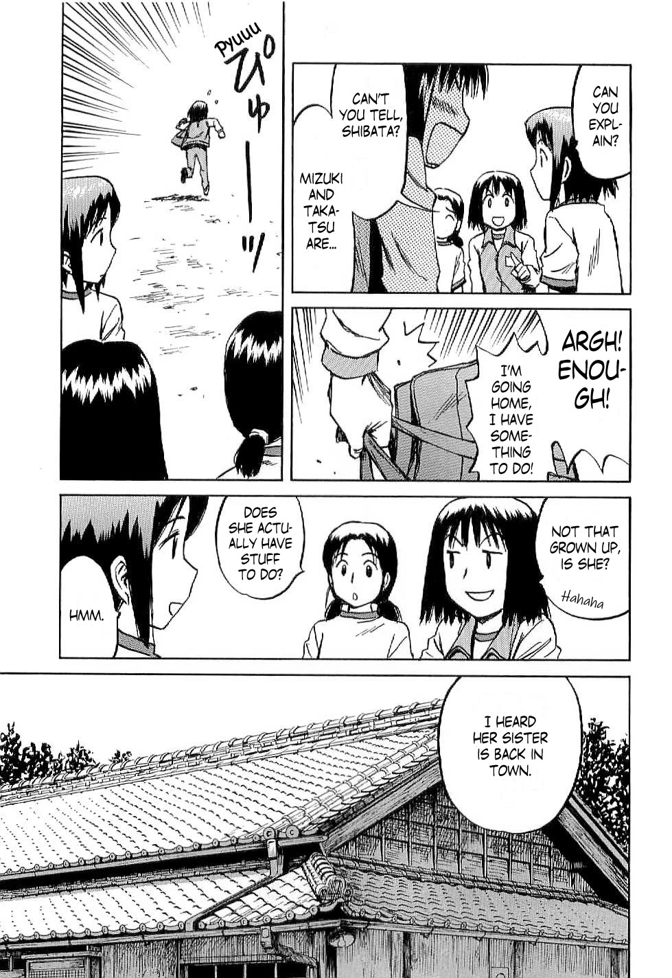 Mokke Chapter 50 page 27 - Chapter 50: Hinode (Sunrise) [END]