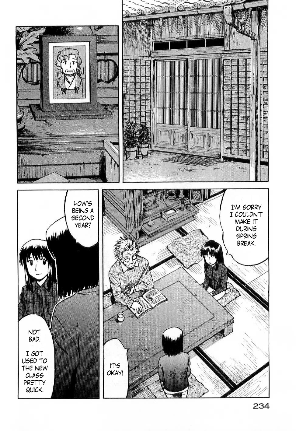 Mokke Chapter 50 page 28 - Chapter 50: Hinode (Sunrise) [END]