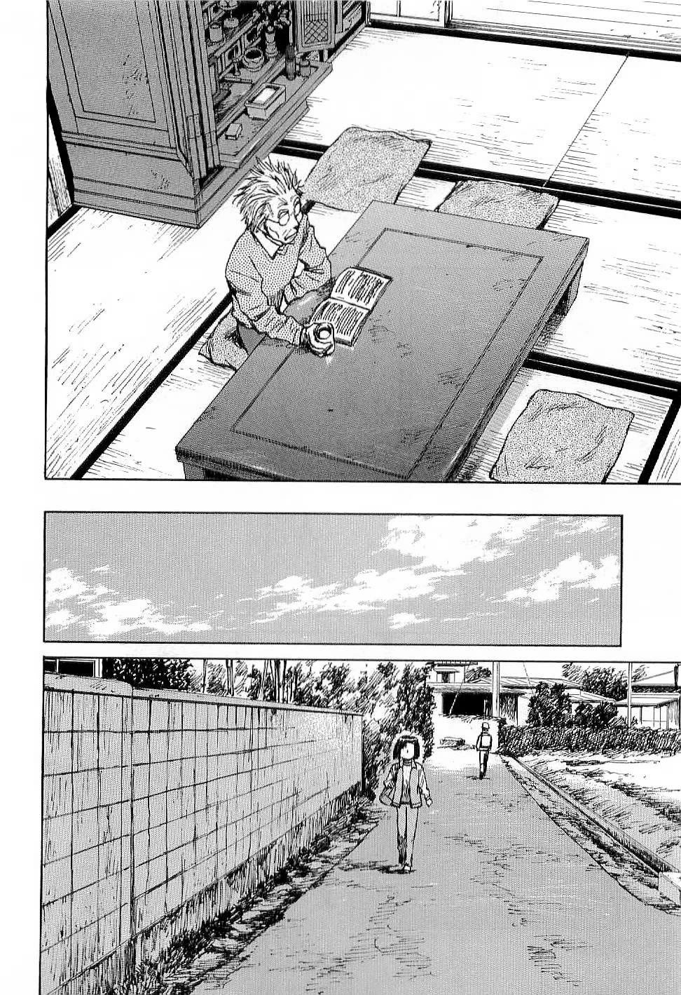Mokke Chapter 50 page 34 - Chapter 50: Hinode (Sunrise) [END]
