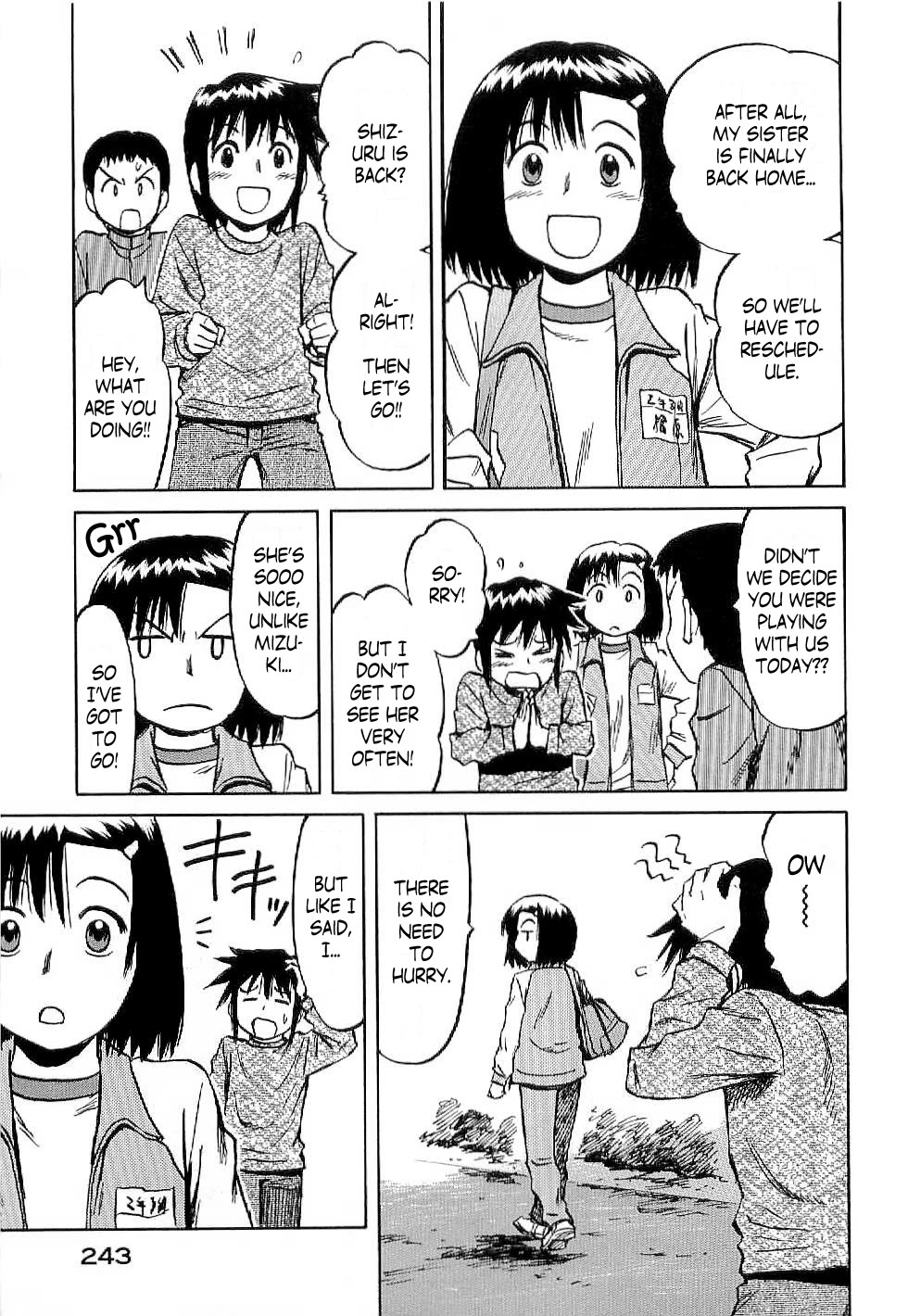Mokke Chapter 50 page 37 - Chapter 50: Hinode (Sunrise) [END]