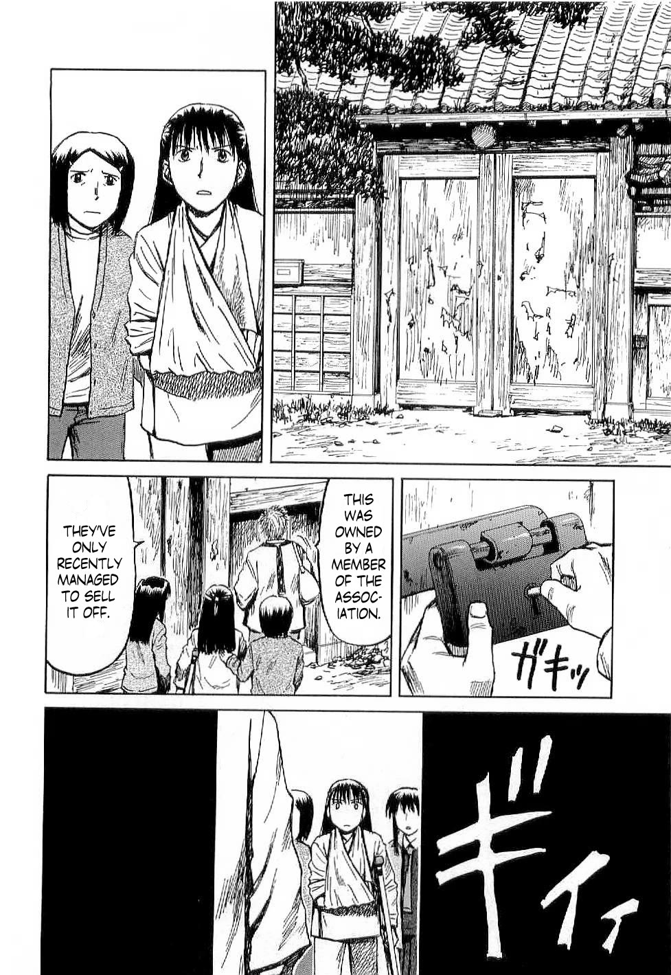 Mokke Chapter 50 page 4 - Chapter 50: Hinode (Sunrise) [END]