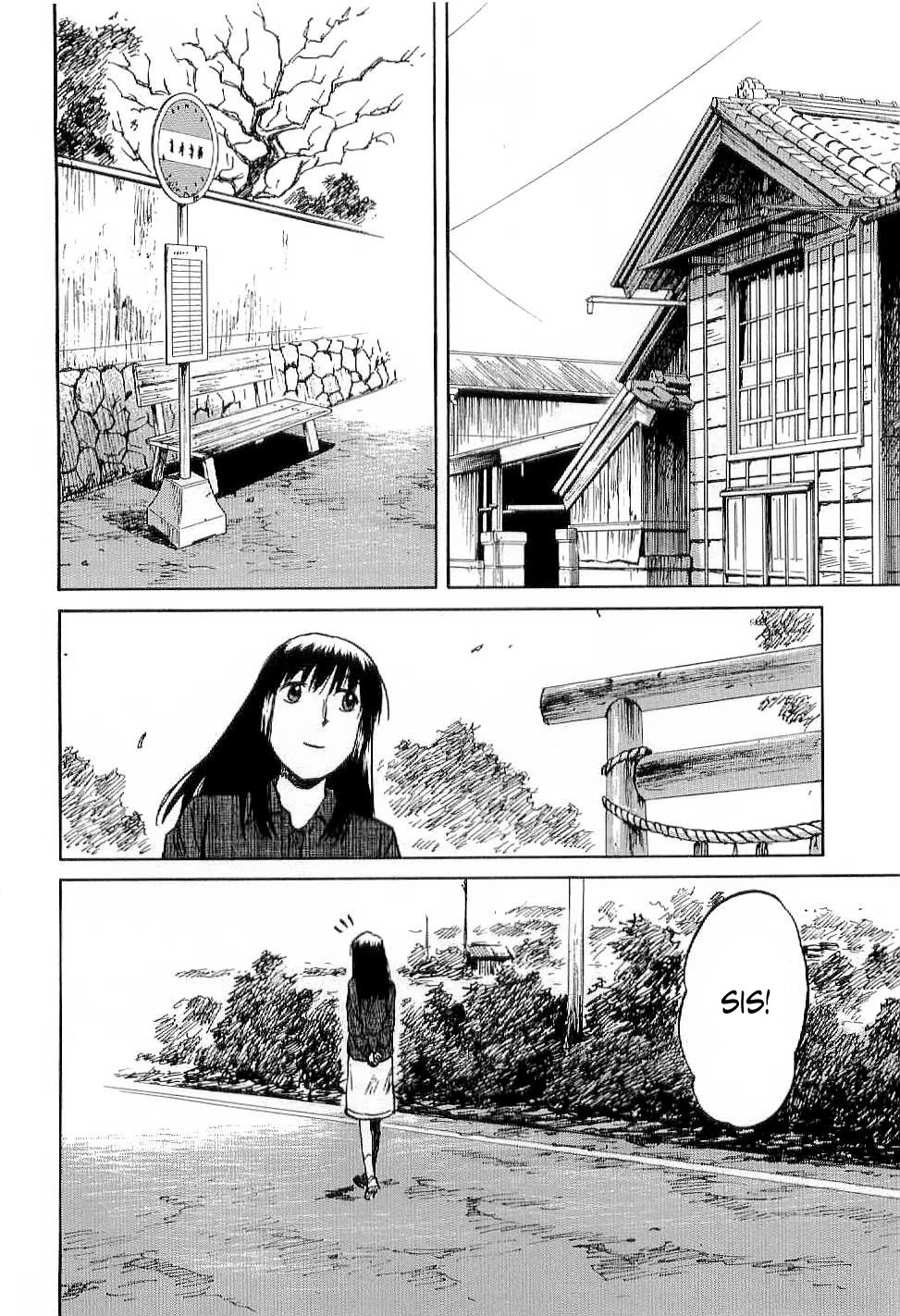 Mokke Chapter 50 page 40 - Chapter 50: Hinode (Sunrise) [END]