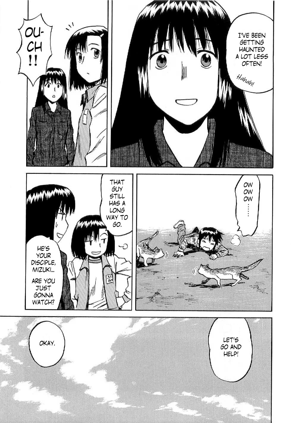 Mokke Chapter 50 page 45 - Chapter 50: Hinode (Sunrise) [END]