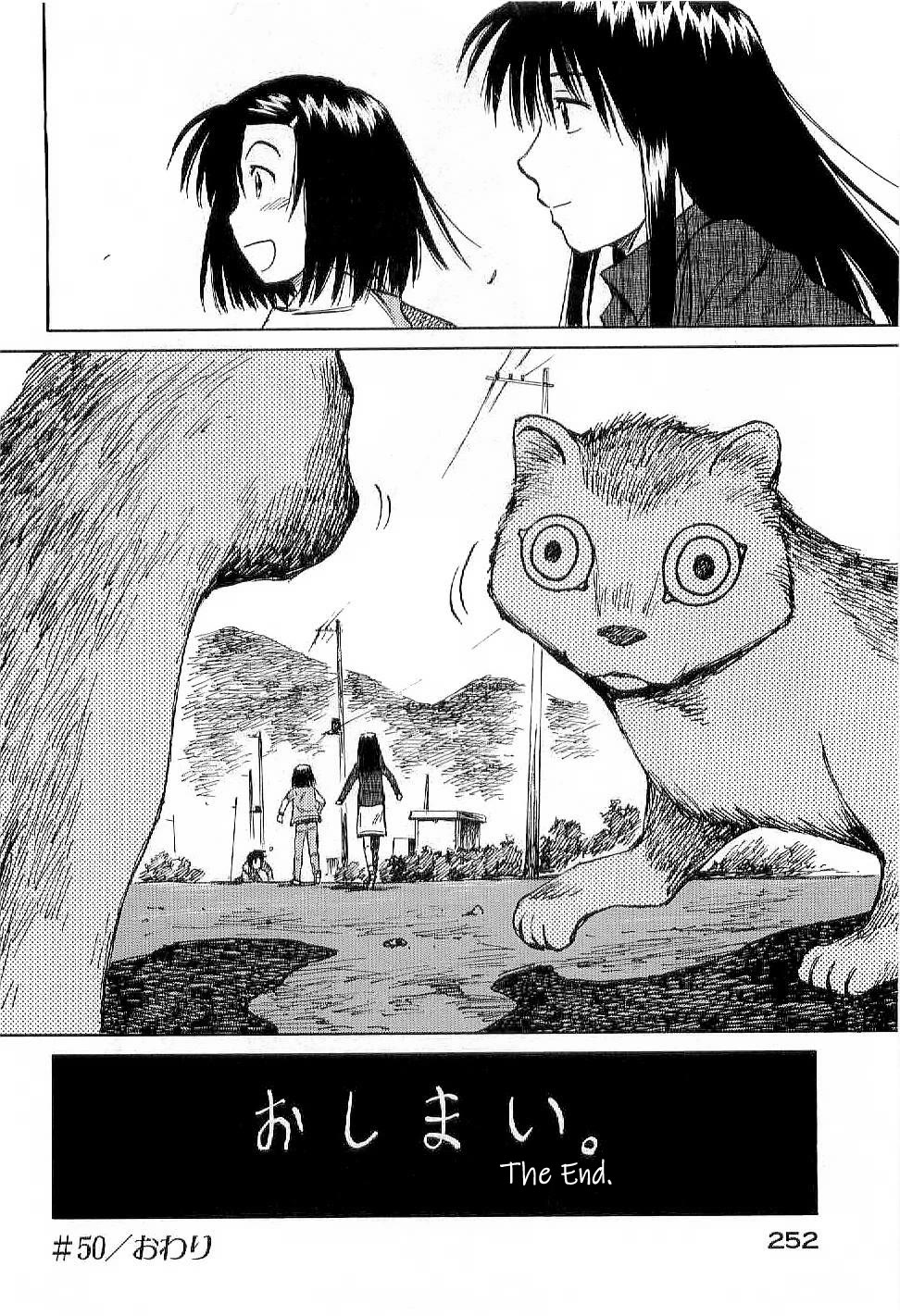 Mokke Chapter 50 page 46 - Chapter 50: Hinode (Sunrise) [END]