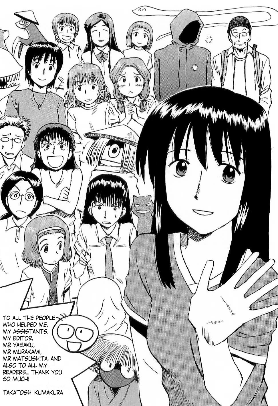 Mokke Chapter 50 page 48 - Chapter 50: Hinode (Sunrise) [END]