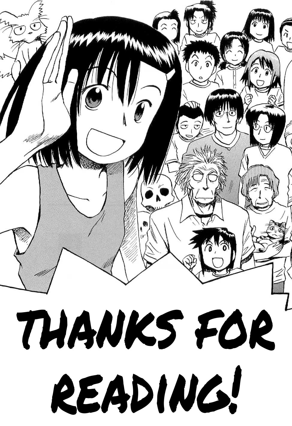 Mokke Chapter 50 page 49 - Chapter 50: Hinode (Sunrise) [END]