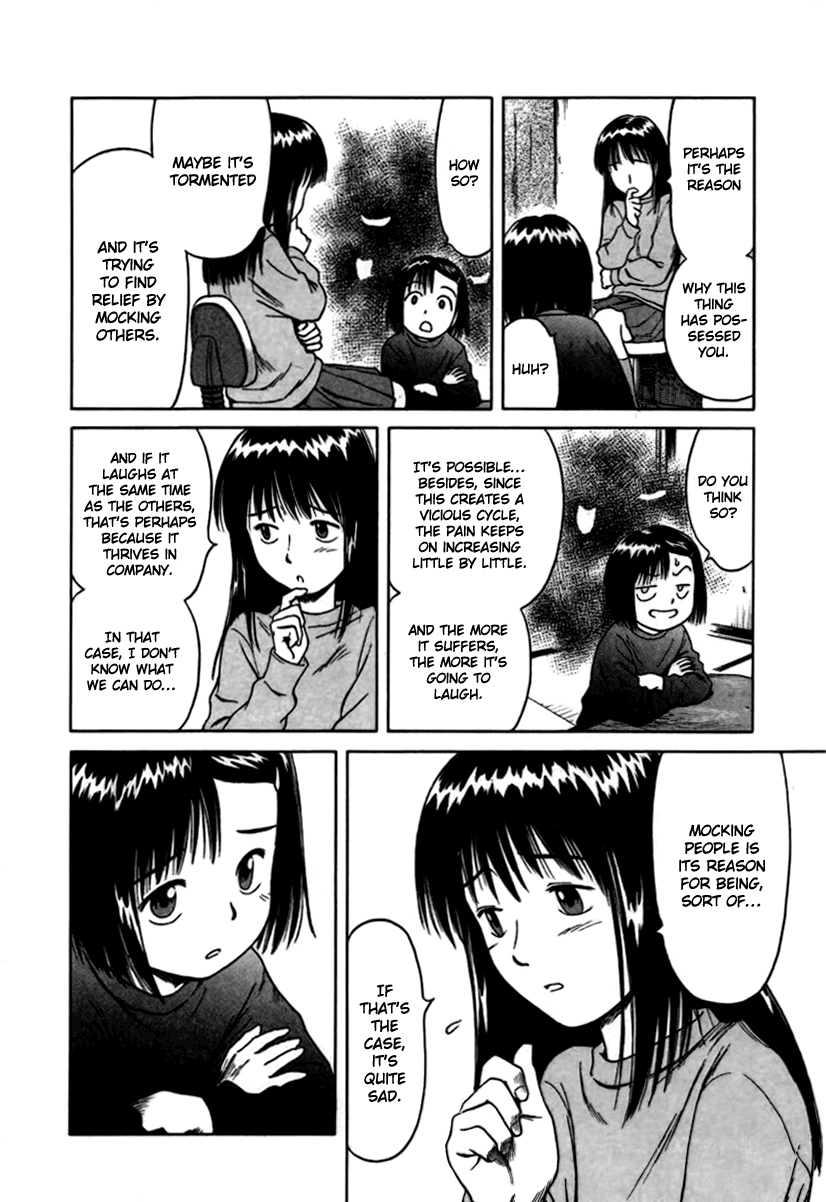 Mokke Chapter 6 page 14 - Chapter 6: Waraiyami