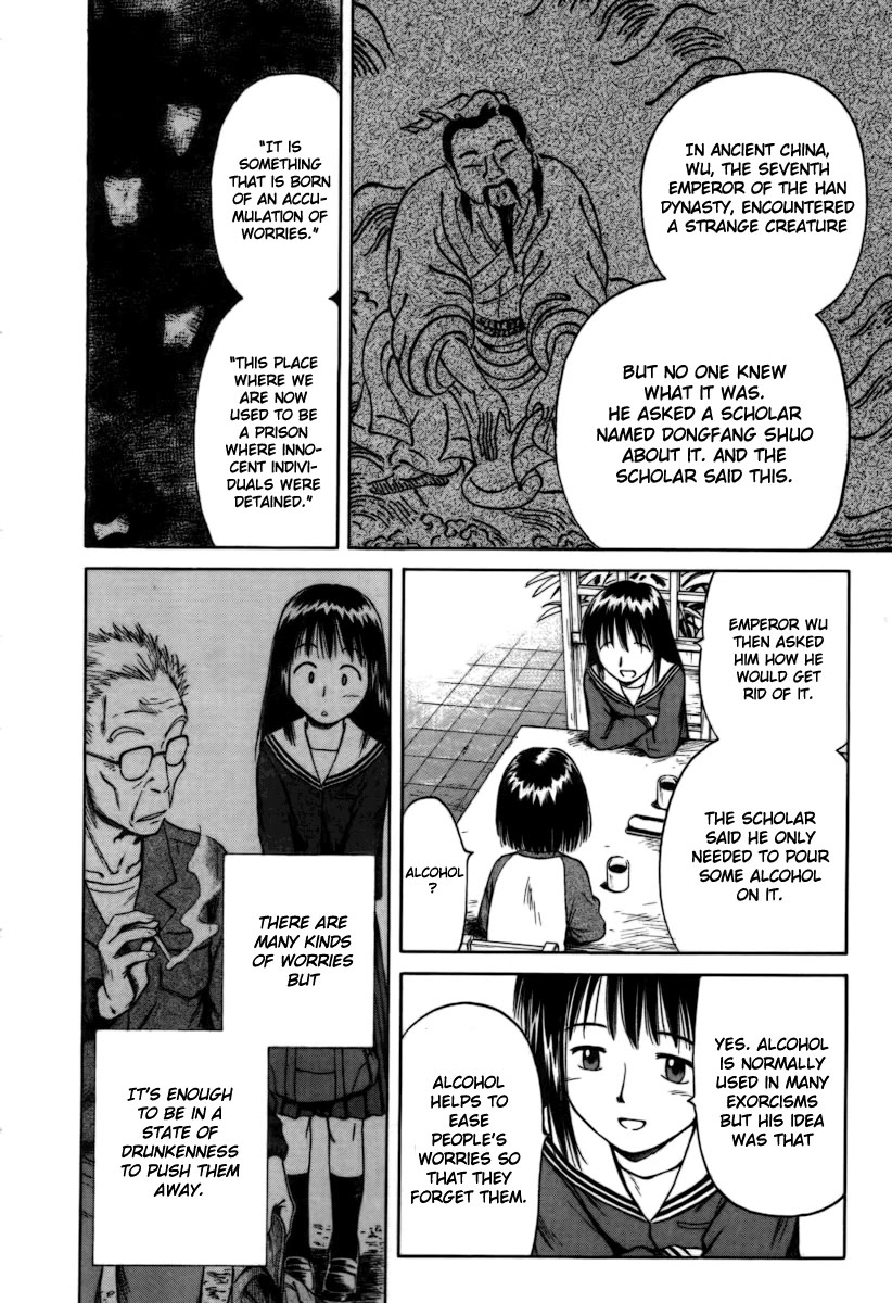 Mokke Chapter 6 page 32 - Chapter 6: Waraiyami