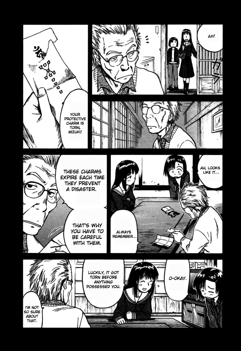 Mokke Chapter 6 page 6 - Chapter 6: Waraiyami