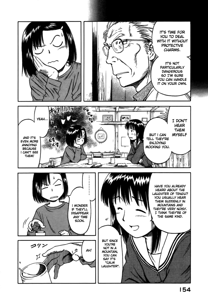 Mokke Chapter 6 page 8 - Chapter 6: Waraiyami