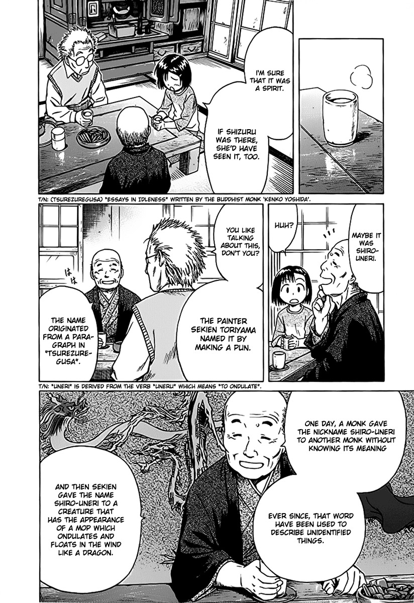 Mokke Chapter 8 page 29 - Chapter 8 : Shiro-Uneri