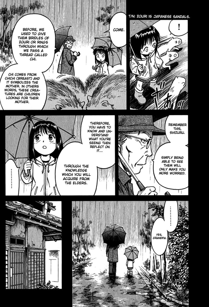 Mokke Chapter 9 page 11 - Chapter 9 : Mikoshi