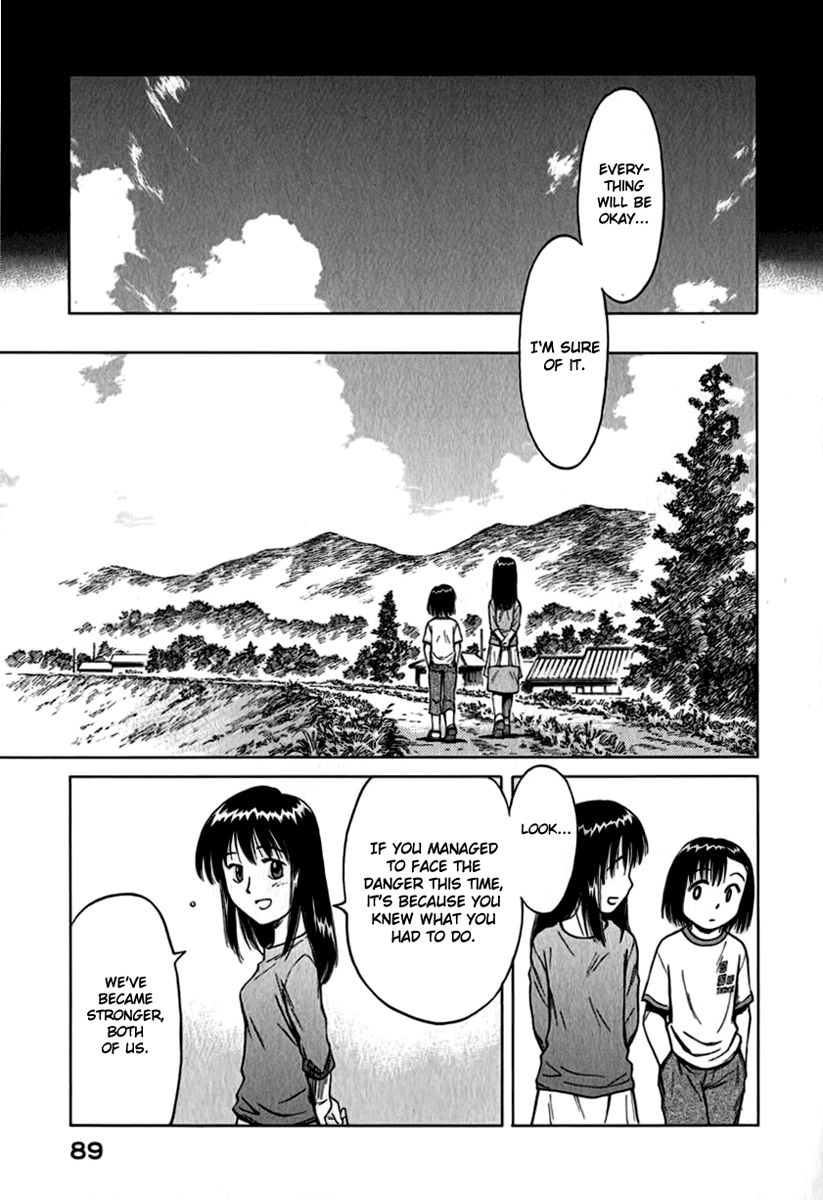 Mokke Chapter 9 page 21 - Chapter 9 : Mikoshi