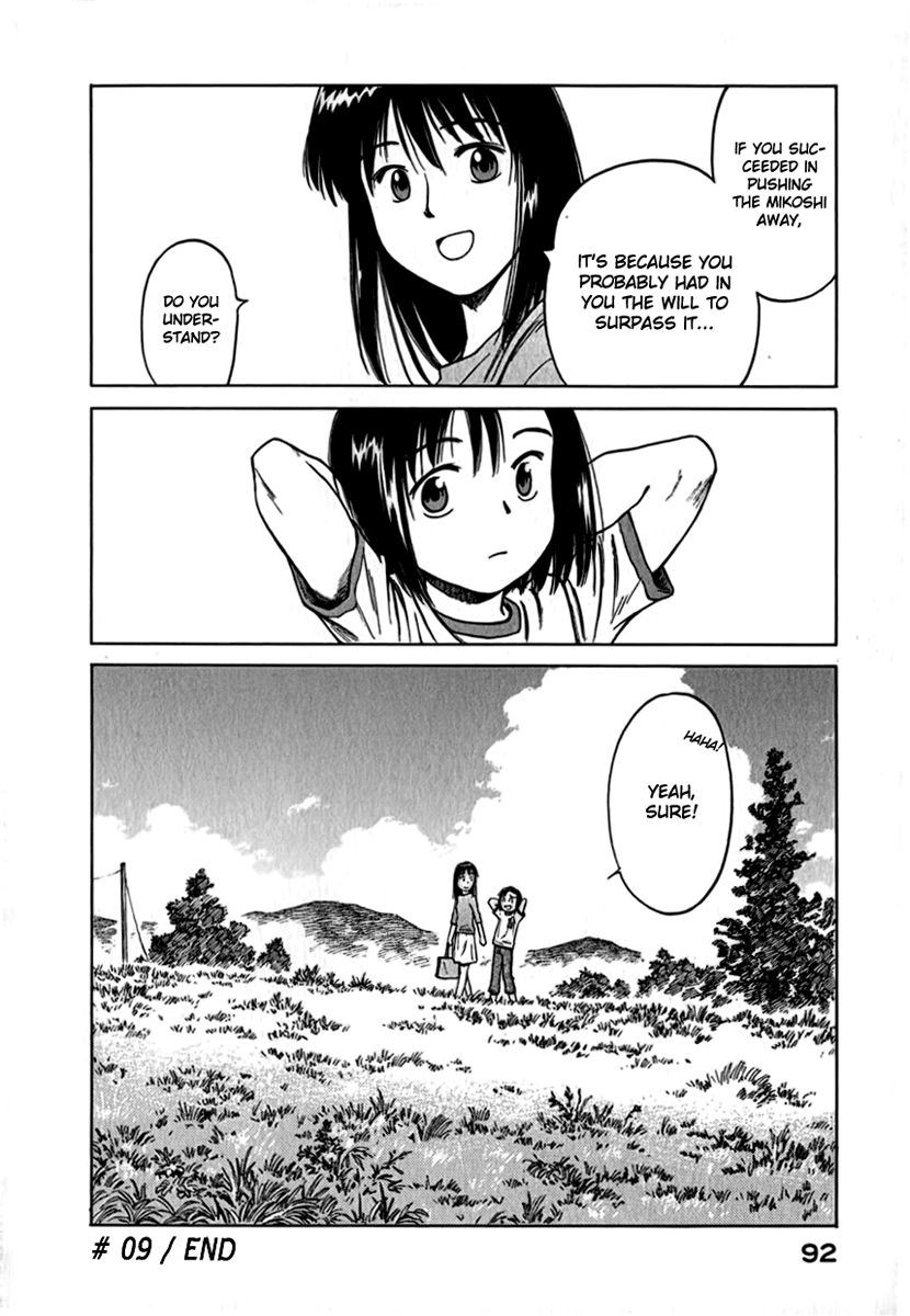 Mokke Chapter 9 page 24 - Chapter 9 : Mikoshi