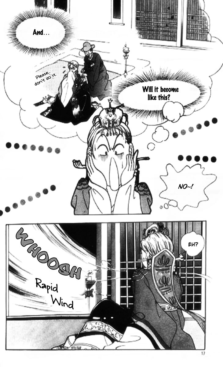 Moknanahui Honeymoon Diary Chapter 1 page 12 - Chapter 1 : Mok Nanah's Wedding