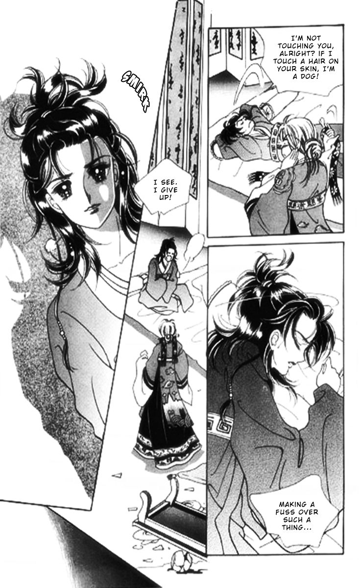 Moknanahui Honeymoon Diary Chapter 1 page 19 - Chapter 1 : Mok Nanah's Wedding