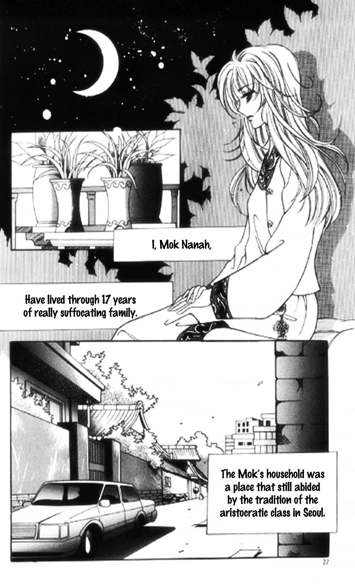 Moknanahui Honeymoon Diary Chapter 1 page 22 - Chapter 1 : Mok Nanah's Wedding