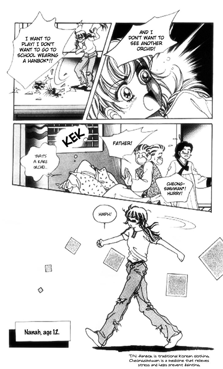 Moknanahui Honeymoon Diary Chapter 1 page 28 - Chapter 1 : Mok Nanah's Wedding