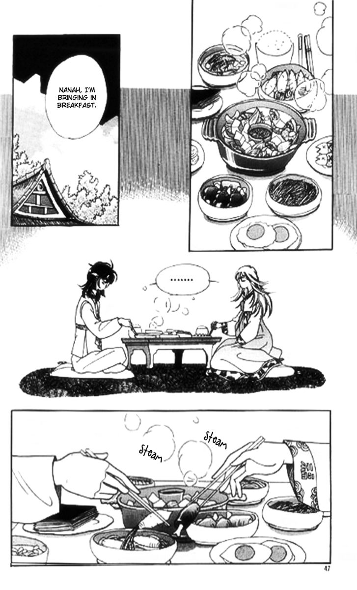 Moknanahui Honeymoon Diary Chapter 1 page 42 - Chapter 1 : Mok Nanah's Wedding