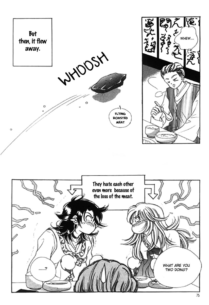 Moknanahui Honeymoon Diary Chapter 2 page 28 - Chapter 2