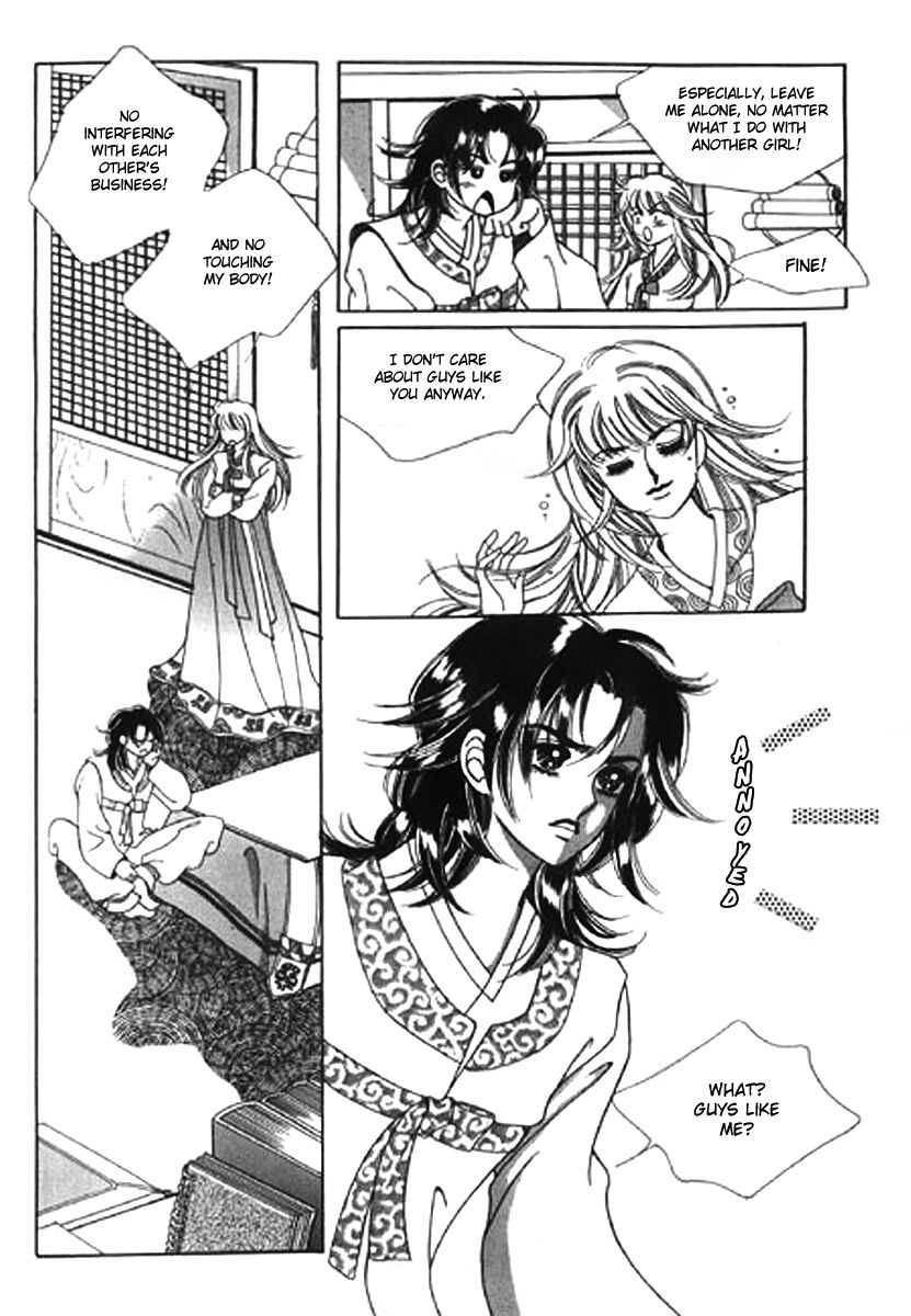 Moknanahui Honeymoon Diary Chapter 2 page 8 - Chapter 2
