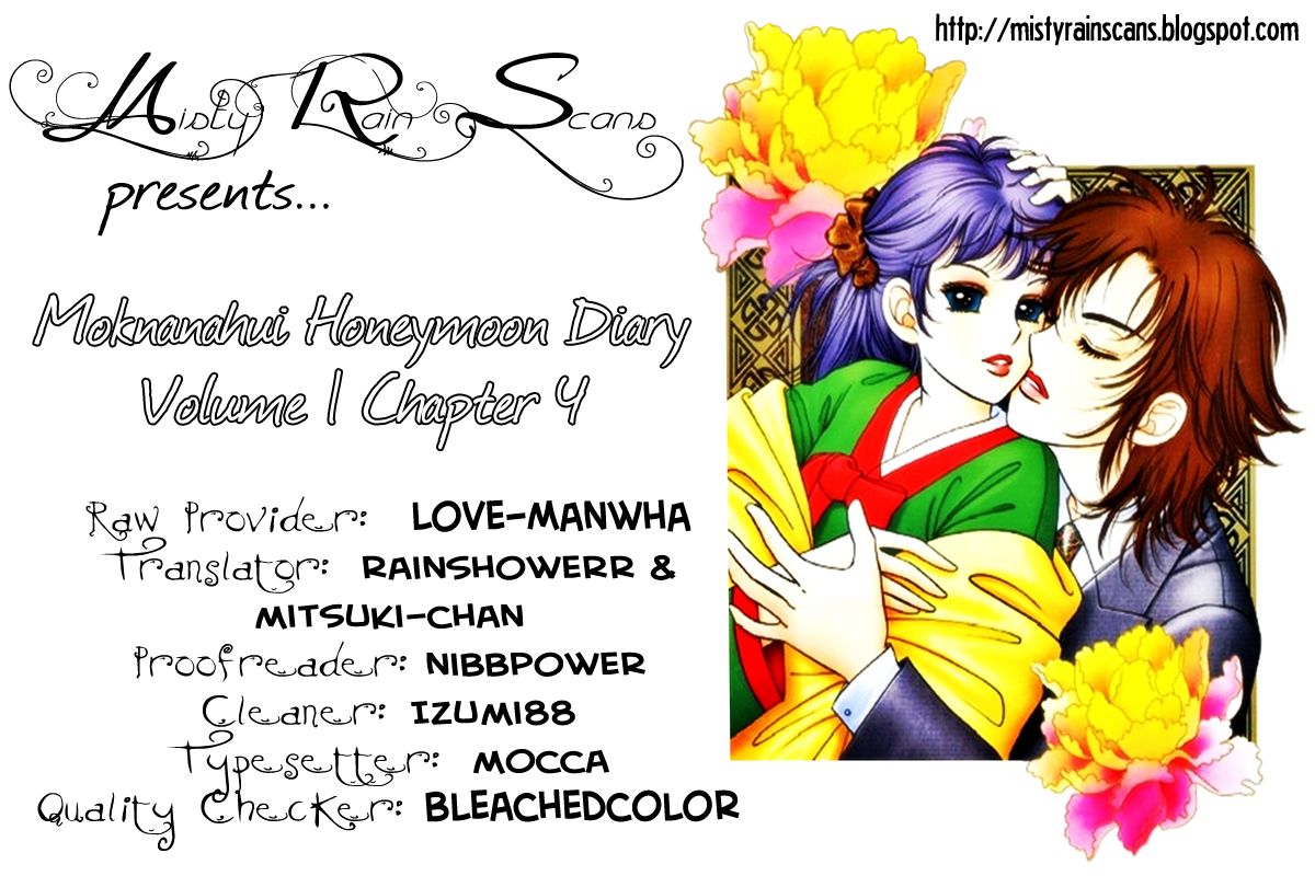 Moknanahui Honeymoon Diary Chapter 5 page 1 - Chapter 5