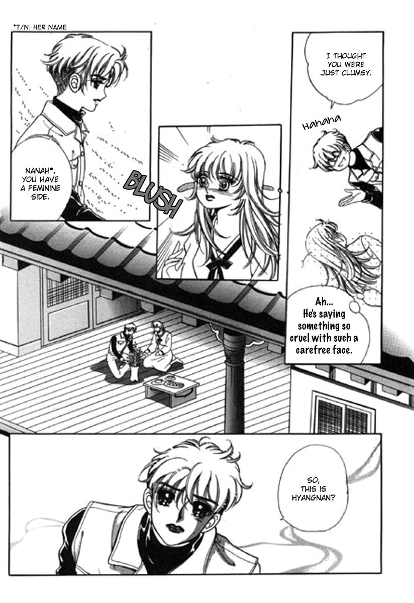 Moknanahui Honeymoon Diary Chapter 5 page 16 - Chapter 5
