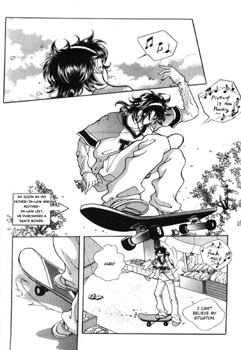 Moknanahui Honeymoon Diary Chapter 5 page 6 - Chapter 5