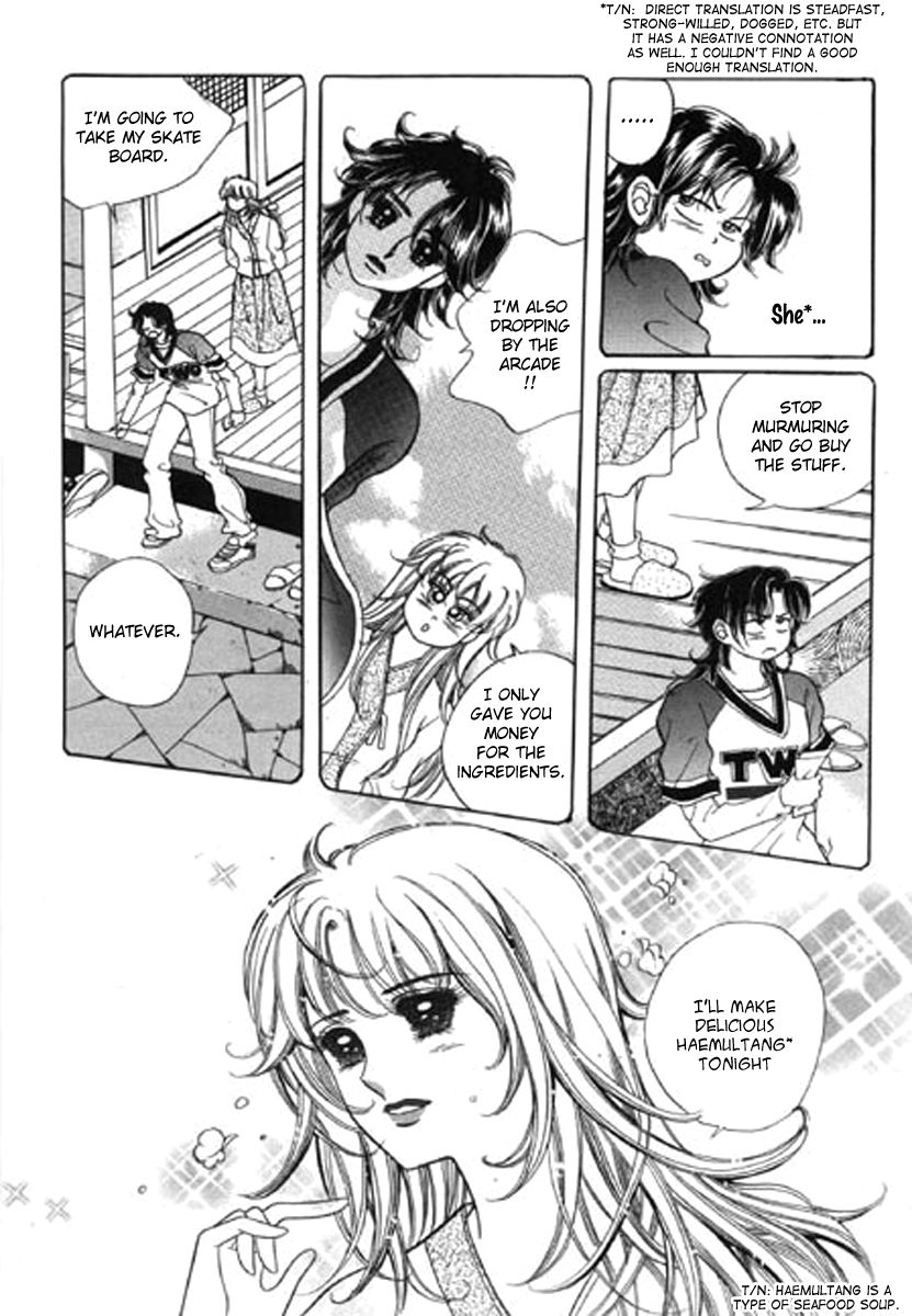 Moknanahui Honeymoon Diary Chapter 5 page 9 - Chapter 5