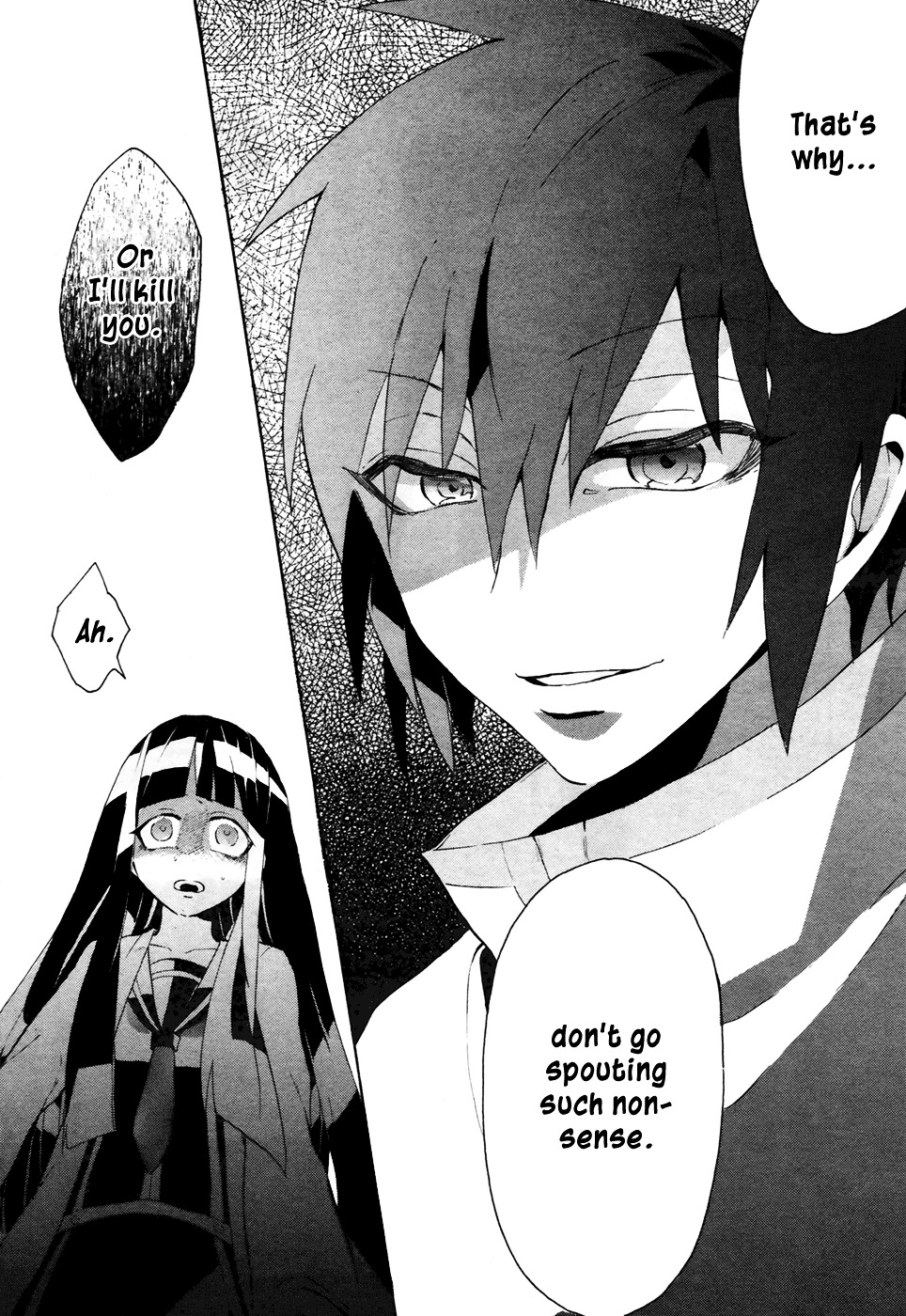 Mokushiroku Alice Chapter 1 page 20 - Chapter 1 : The Transfer Student with a Bad Personality