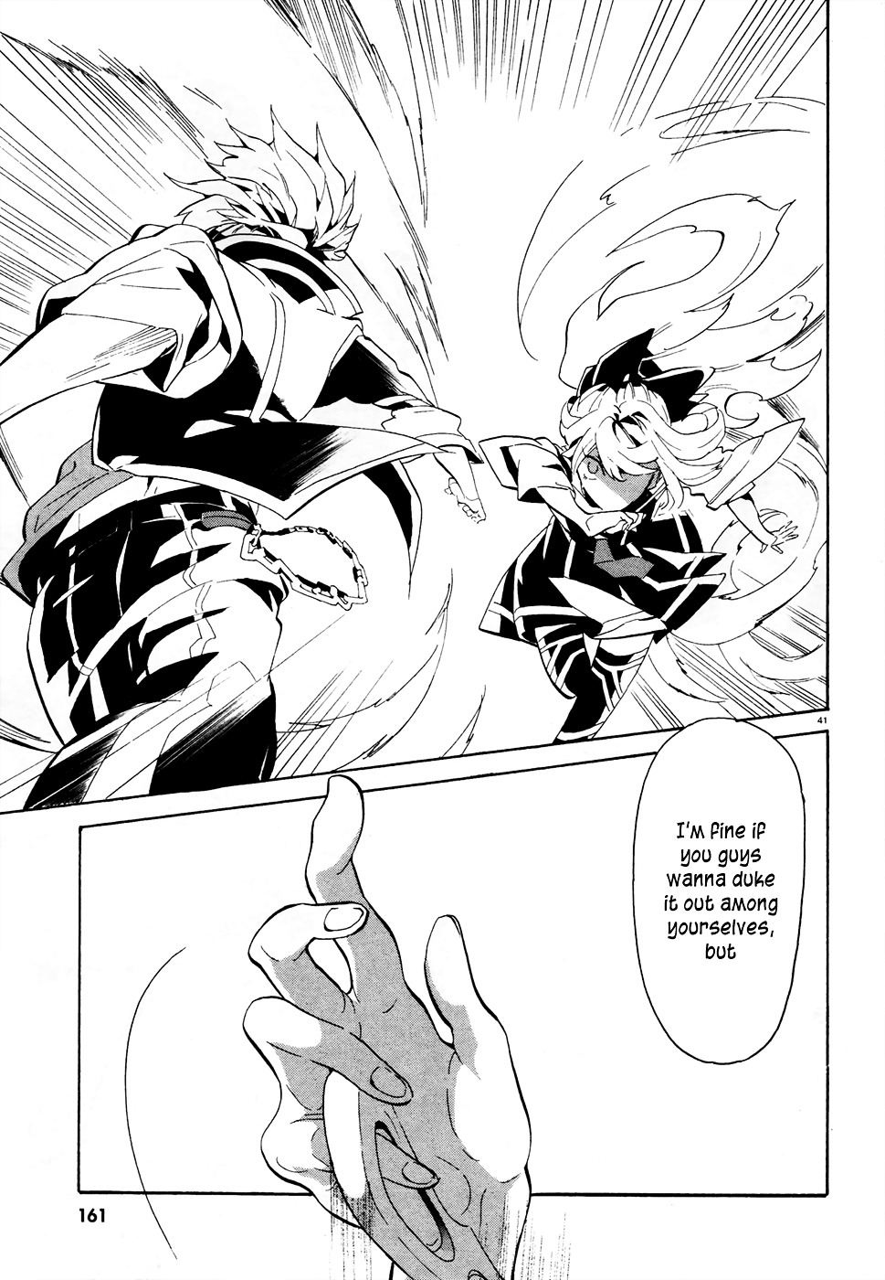 Mokushiroku Alice Chapter 1 page 40 - Chapter 1 : The Transfer Student with a Bad Personality