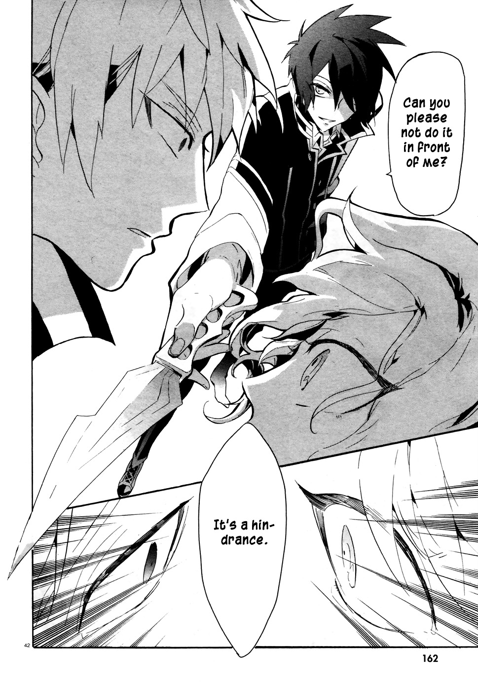 Mokushiroku Alice Chapter 1 page 41 - Chapter 1 : The Transfer Student with a Bad Personality