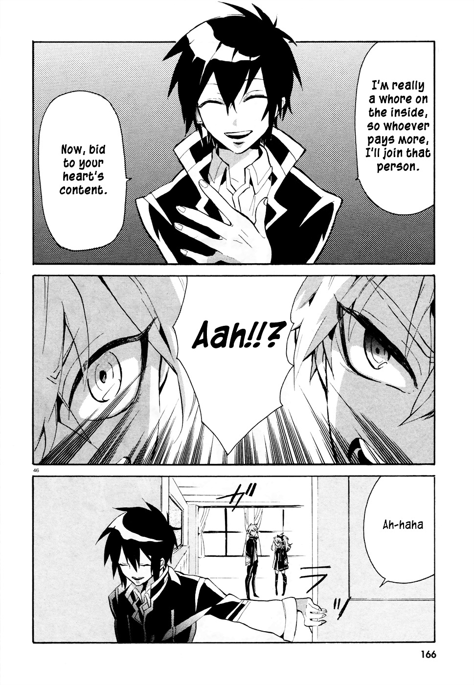 Mokushiroku Alice Chapter 1 page 45 - Chapter 1 : The Transfer Student with a Bad Personality
