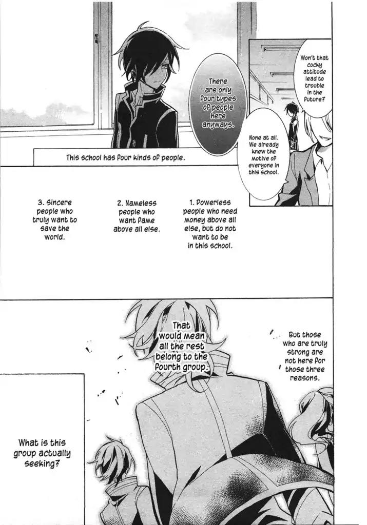 Mokushiroku Alice Chapter 10 page 10 - Chapter 10: Four Types of People
