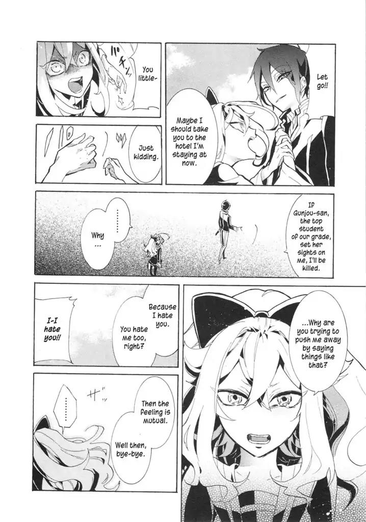 Mokushiroku Alice Chapter 10 page 19 - Chapter 10: Four Types of People