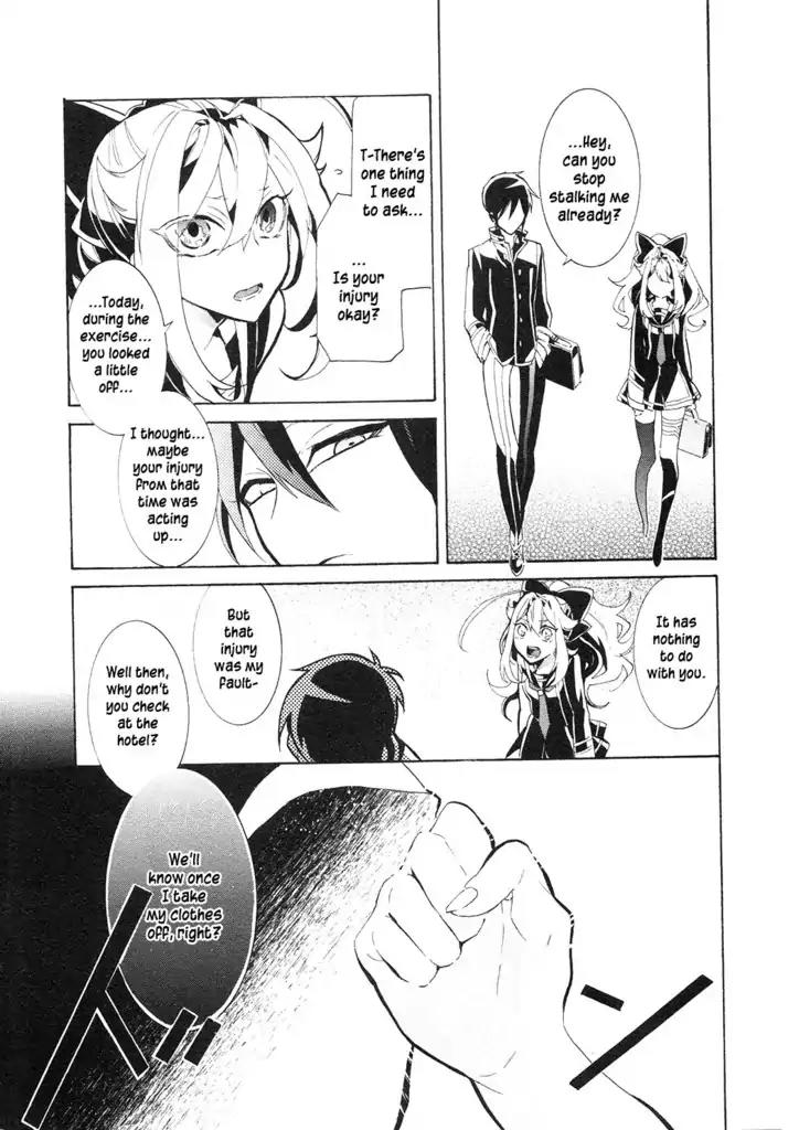 Mokushiroku Alice Chapter 10 page 20 - Chapter 10: Four Types of People