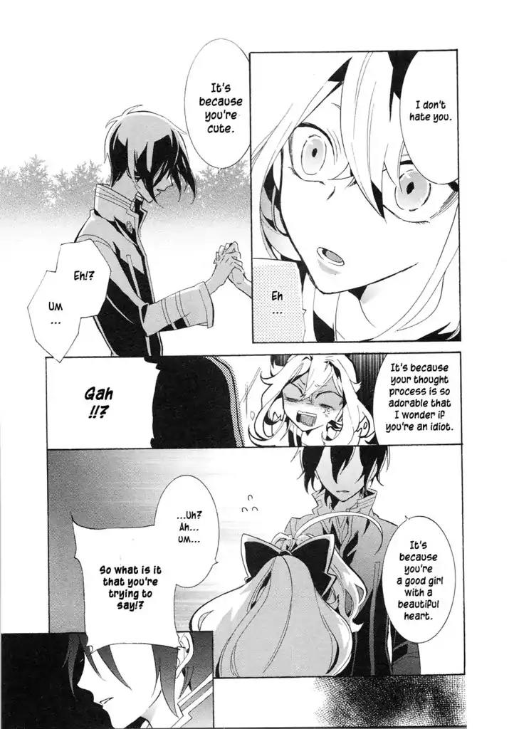 Mokushiroku Alice Chapter 10 page 22 - Chapter 10: Four Types of People