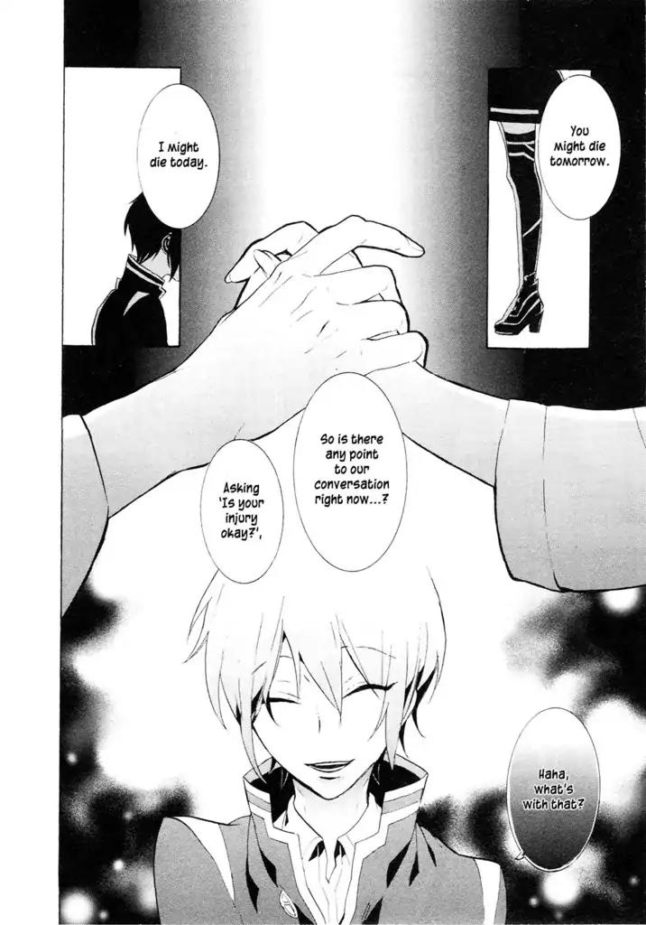 Mokushiroku Alice Chapter 10 page 25 - Chapter 10: Four Types of People