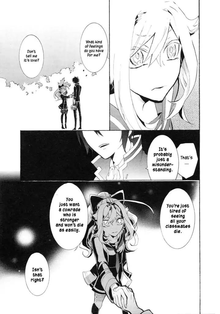Mokushiroku Alice Chapter 10 page 26 - Chapter 10: Four Types of People