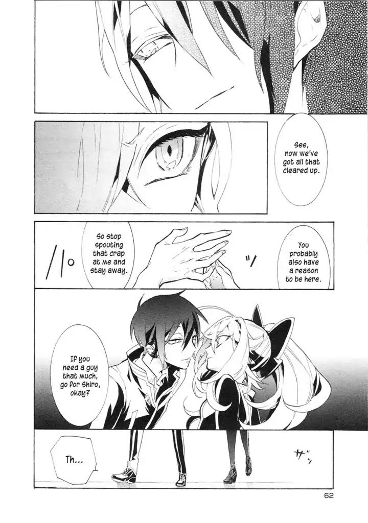 Mokushiroku Alice Chapter 10 page 27 - Chapter 10: Four Types of People