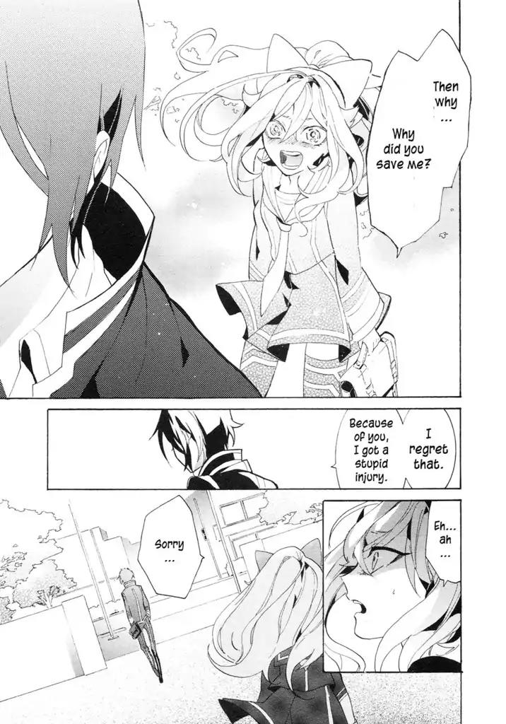 Mokushiroku Alice Chapter 10 page 28 - Chapter 10: Four Types of People