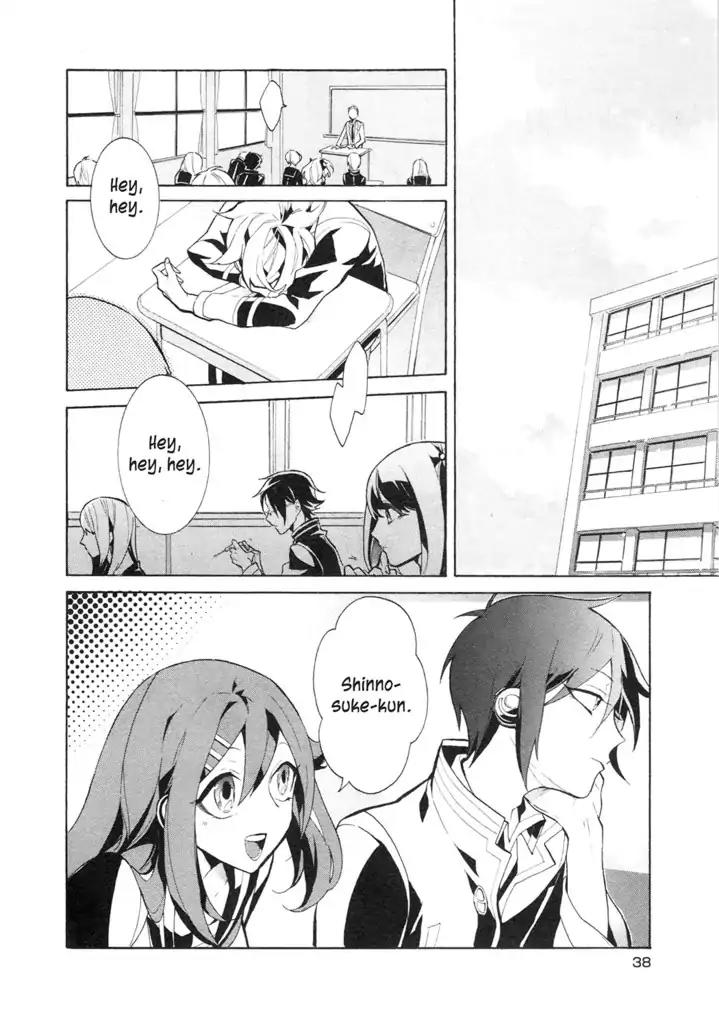 Mokushiroku Alice Chapter 10 page 3 - Chapter 10: Four Types of People