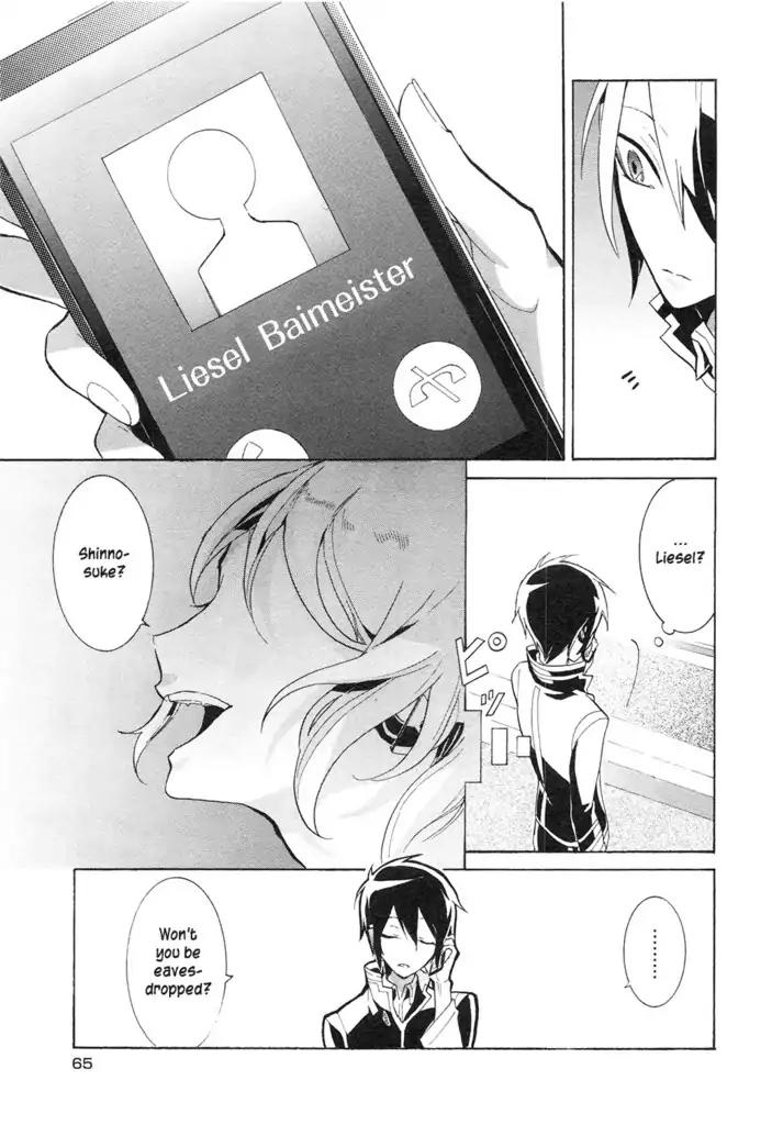 Mokushiroku Alice Chapter 10 page 30 - Chapter 10: Four Types of People