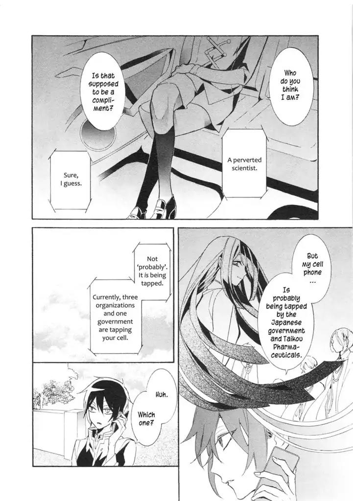 Mokushiroku Alice Chapter 10 page 31 - Chapter 10: Four Types of People