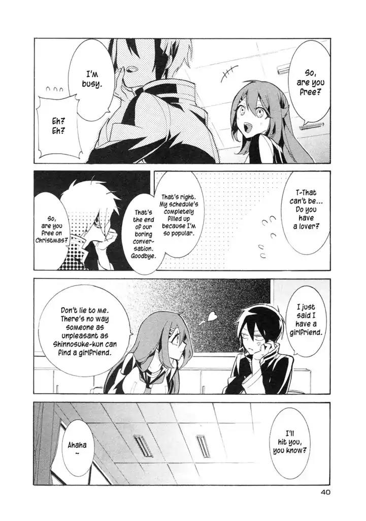 Mokushiroku Alice Chapter 10 page 5 - Chapter 10: Four Types of People
