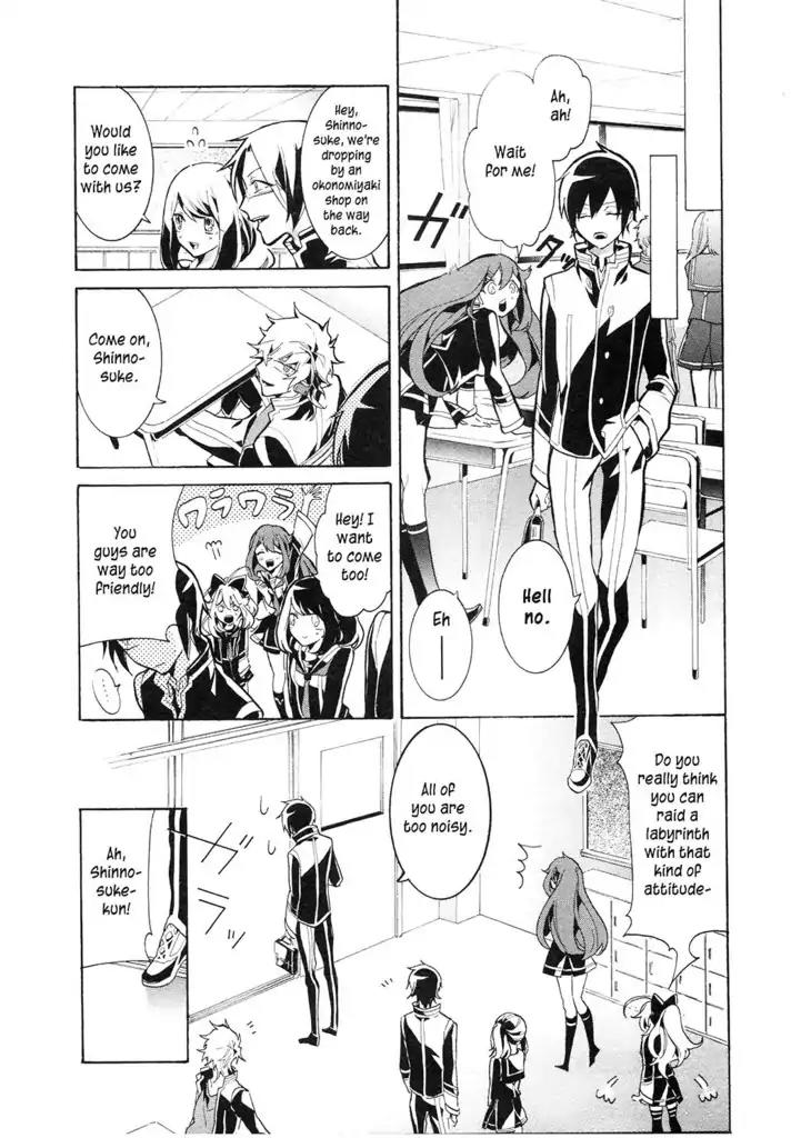 Mokushiroku Alice Chapter 10 page 6 - Chapter 10: Four Types of People