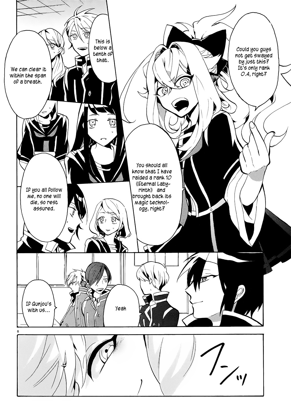 Mokushiroku Alice Chapter 2 page 10 - Chapter 2 : Lies and Promises