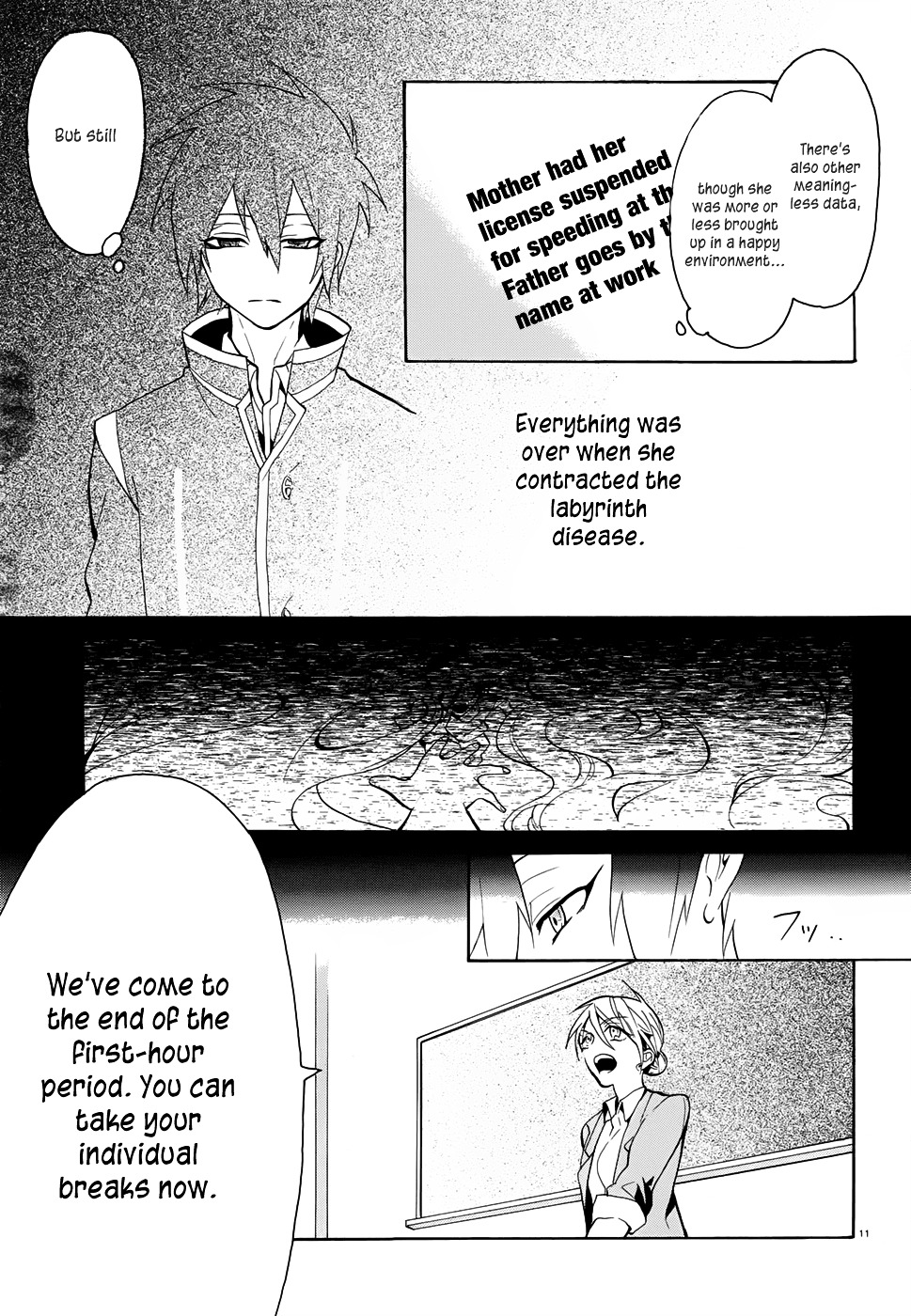 Mokushiroku Alice Chapter 2 page 13 - Chapter 2 : Lies and Promises