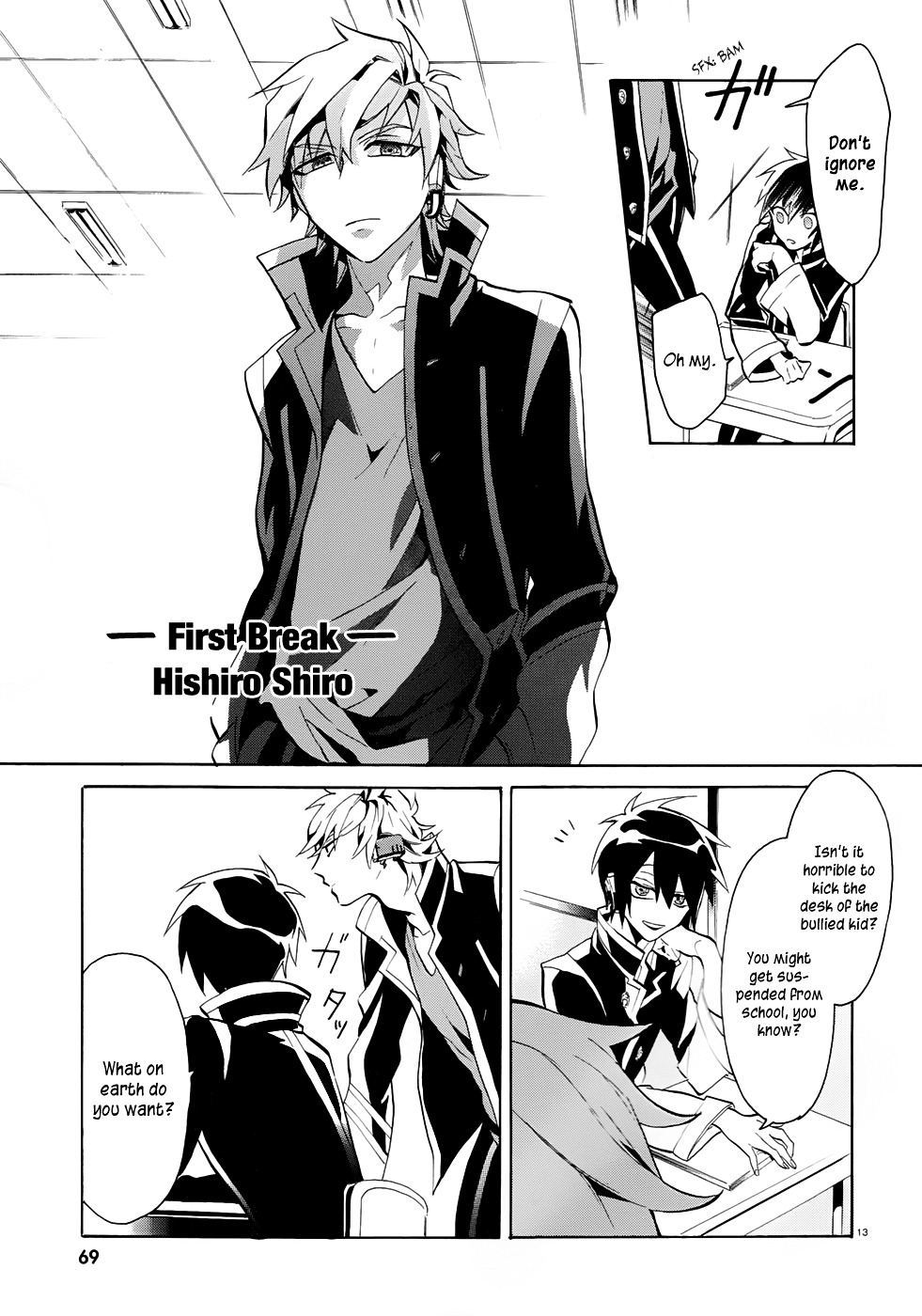 Mokushiroku Alice Chapter 2 page 15 - Chapter 2 : Lies and Promises